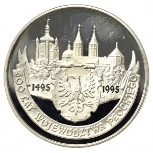 III RP, 20 złotych 1995 500 lat Województwa Płockiego