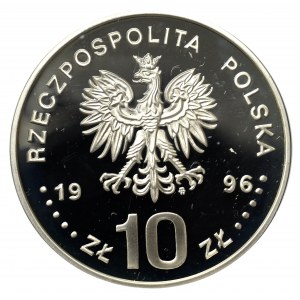 III RP, 10 złotych 1996 200 lecie Powstania Mazurka Dąbrowskiego