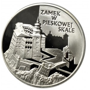 III RP, 20 złotych 1997 Zamek w Pieskowej Skale