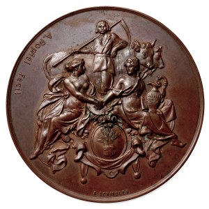 Polska, medal - Powszechna Wystawa Karajowa we Lwowie 1894