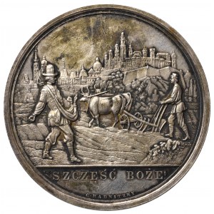 Polska, Medal pamiątkowy Towarzystwa Gospodarczo-Rolniczego w Krakowie