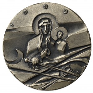 Polska, Medal 300-lecie odsieczy wiedeńskiej 1983, srebro