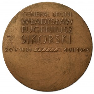 PRL, Medal Władysław Sikorski