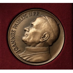 Czechy, medal- Jan Paweł II