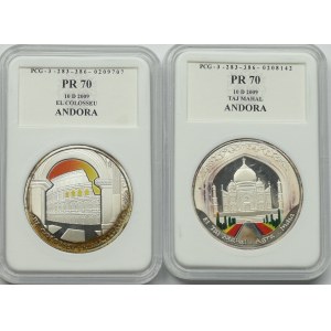 Angola, set coins