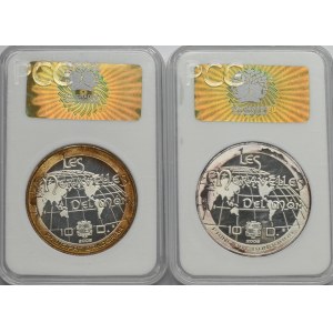 Angola, Zestaw monet