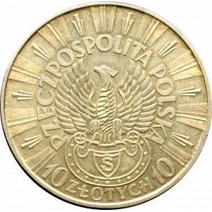 II Republic of Poland, 10 zloty 1934 Riffle eagle