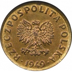 People's Republic of Poland, 5 groschen 1949