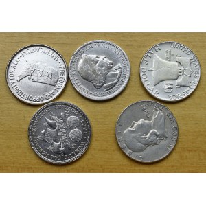 USA, set of coins