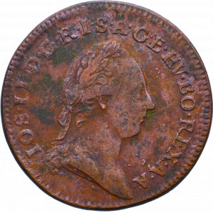 Austria, 1/2 kreuzer 1781 S