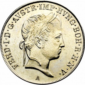 Austria, 20 kreuzer 1845