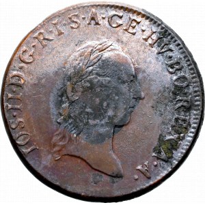 Austria, 1 kreuzer 1790 S