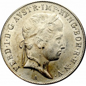 Austria, 20 kreuzer 1848