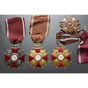 PRL,RP, Set of 4 x Cross of Merit