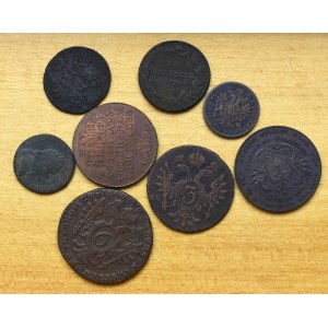 Austria, zestaw monet
