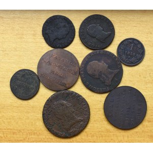 Austria, zestaw monet