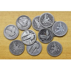 USA, set of coins