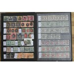 A large collection of stamps - Free City of Gdańsk