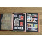 Kolekcja znaczków - zestaw 42