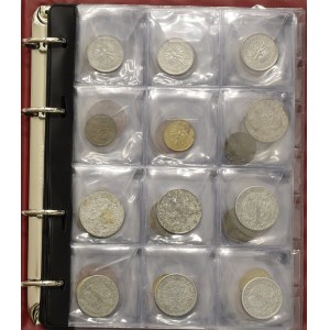 Set of polish and world coins