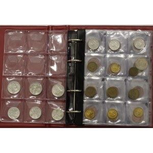 Set of polish and world coins