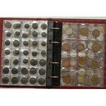 Set of polish and world coins