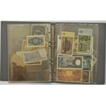 Zestaw banknotów świata - 52 egzemplarze