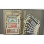 Zestaw banknotów świata - 52 egzemplarze