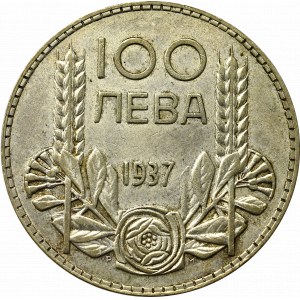 Bulgaria, 100 leva 1934