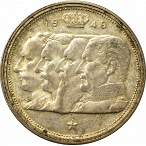 Belgium, 100 francs 1951