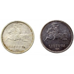 Lithuania, 5 litai 1936