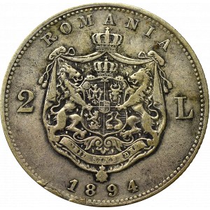 Rumunia, Karol I, 2 lei 1890