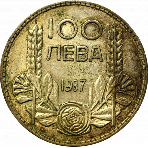 Bułgaria, 100 lewa 1937