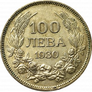 Bulgaria, 100 leva 1934