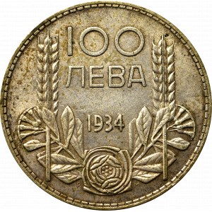 Bulgaria, 100 leva 1934