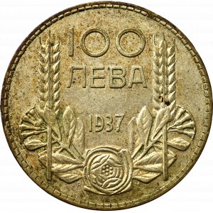 Bulgaria, 100 leva 1934