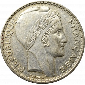 Francja, 20 franków 1933