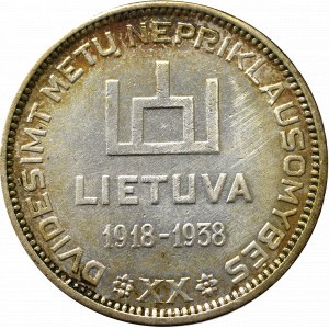 Litwa, 10 Litu 1938, Smetona