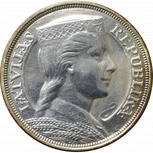 Latvia, 5 lati 1931