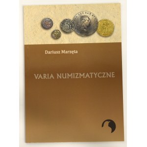 Marzęta Dariusz, Varia numizmatyczne