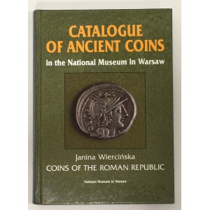 Wiercińska Janina, CATALOGUE OF ANCIENT COINS