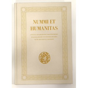 NUMIET HUMANITAS, Studia ofiarowane profesorowi Suchodolskiemu w 80 rocznicę urodzin
