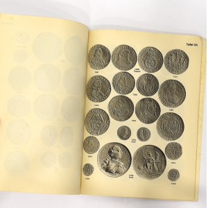 Katalog aukcyjny, Otto Helbing Nachf. München Aukcja 76/1934 rok - rzadkie i ciekawe monety śląckie