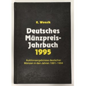 K. Wonsik, Deutsches Münzpreis-Jahrbuch 1995