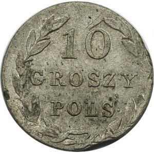 Congress Poland, 10 groschen 1830