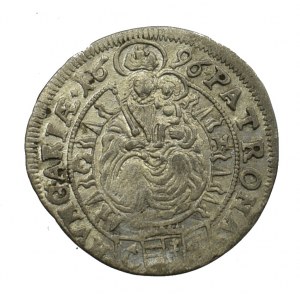 Hungary, 3 kreuzer 1696 Bratislava