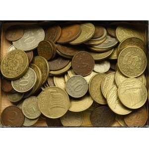 Estonia, Duży zestaw monet (114 egz)