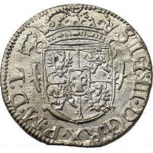 Sigismund III, 1/24 thaler 1619, Vilnius, Error RX, Rare