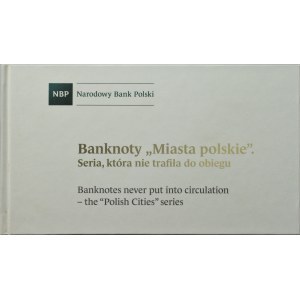 Set of circulating banknotes Cities of Poland 1.03.1990