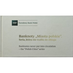 Satz umlaufender Banknoten Städte in Polen 1.03.1990